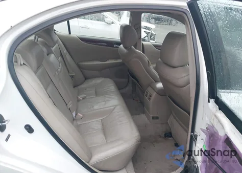 2004 Lexus Es 330 z USA, uszkodzony, nr VIN JTHBA30G945023224